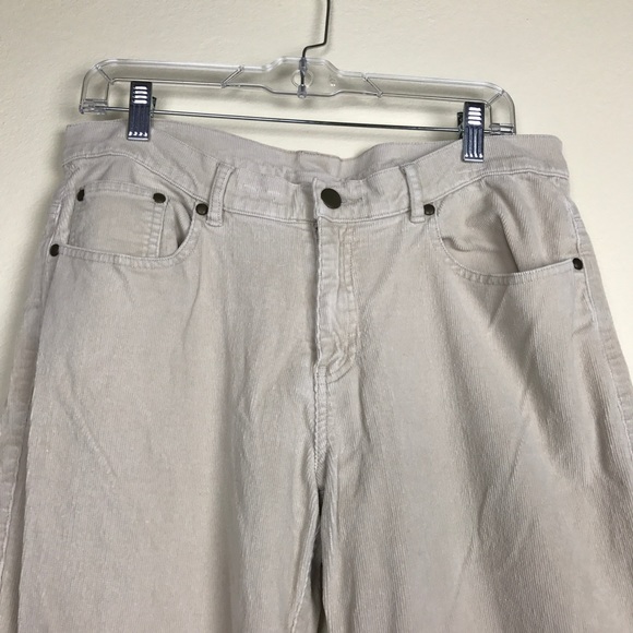 SOFT SURROUNDINGS Beige corduroy Flare - Picture 4 of 8